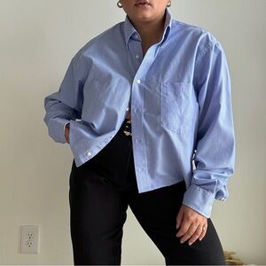 Vintage Cotton Dress Shirt